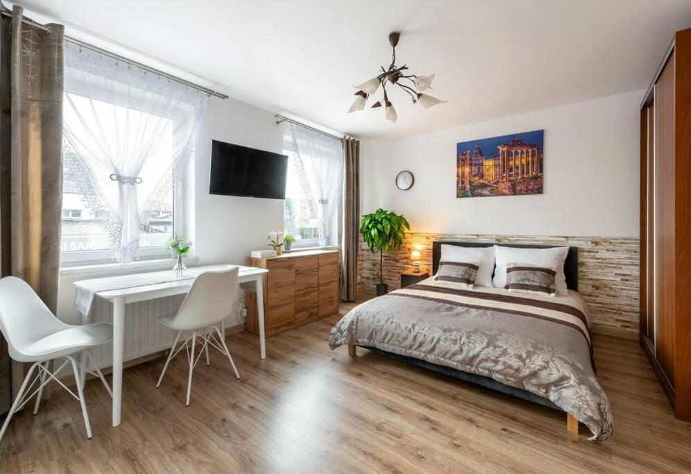 Ap. Olimpia 1 Pok. 2 Osoby, Downtown, Free Parking Daire Krakow Dış mekan fotoğraf
